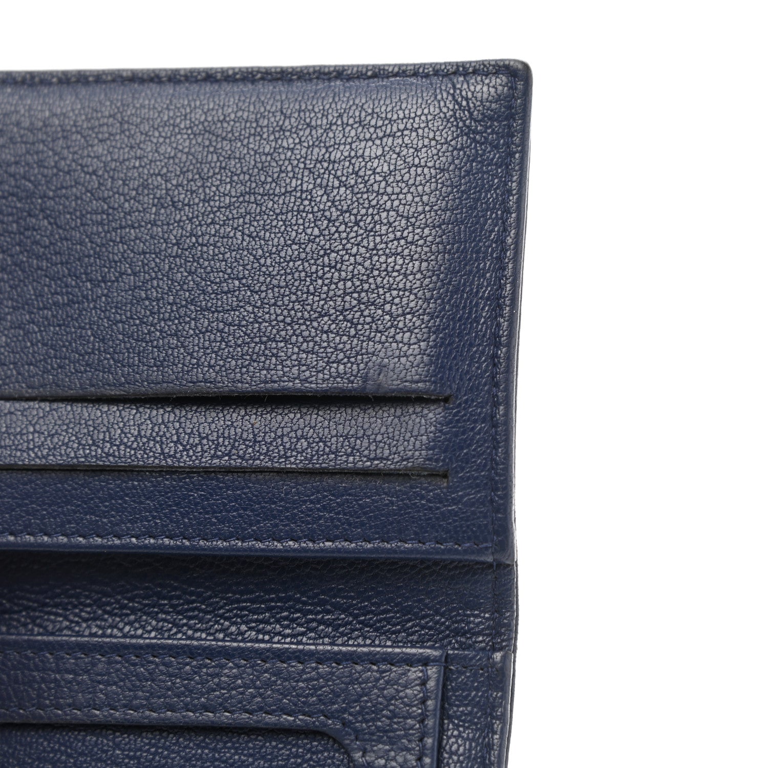 Chanel Lambskin Timeless CC Timeless Card Holder Wallet Navy 10 of 13