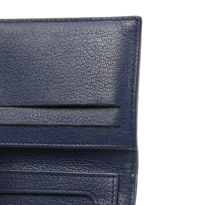 Chanel Lambskin Timeless CC Timeless Card Holder Wallet Navy 10 of 13