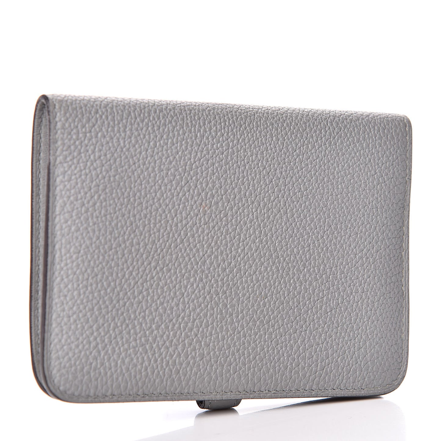 Togo Dogon Compact Wallet Bleu Glacier