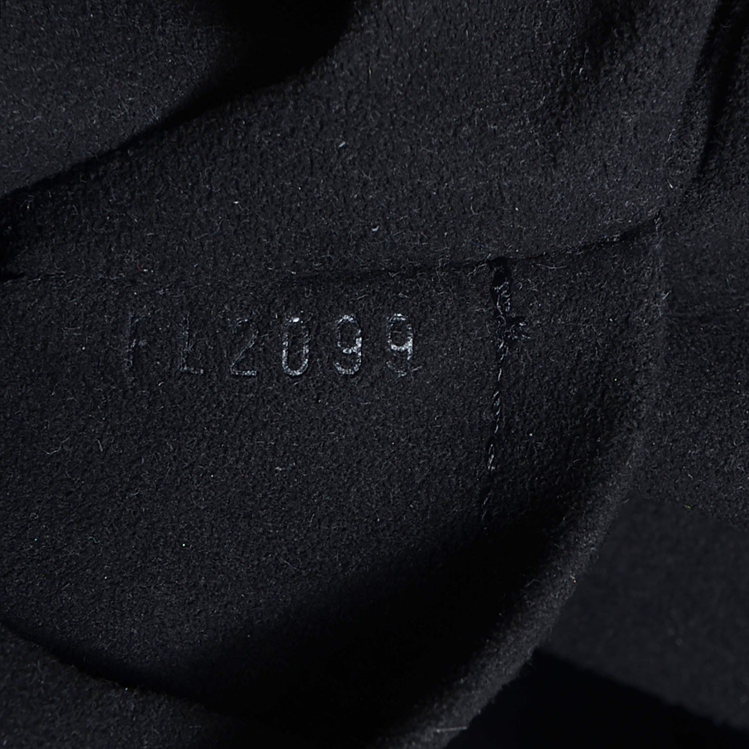 Louis Vuitton Monogram Sequins Eclipse Alma Black 7 of 7