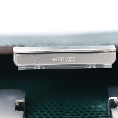 Hermes Lizard Constance 18 Malachite 15 of 17