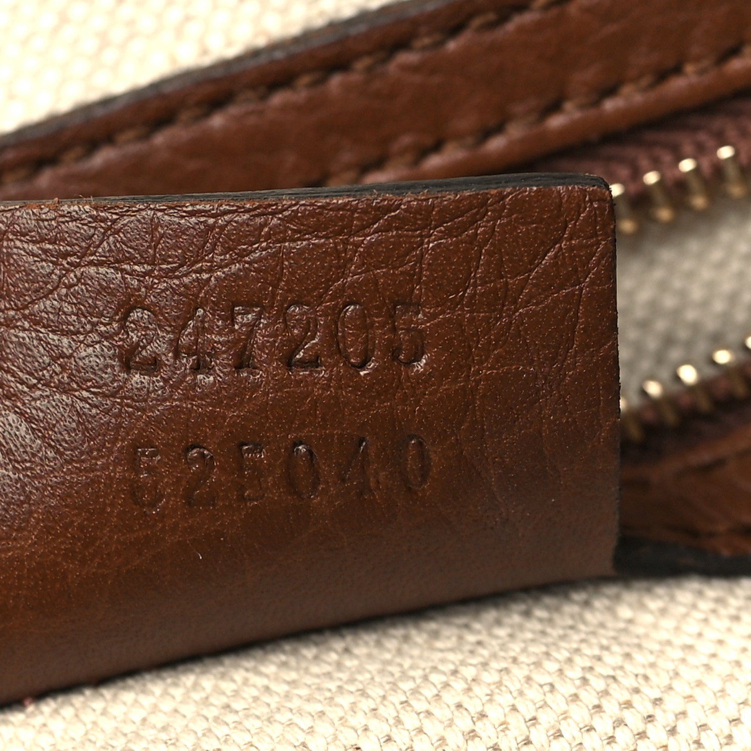Gucci Monogram Web Medium Boston Dark Brown 6 of 9