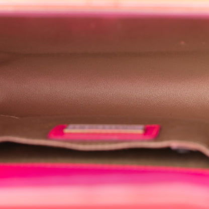Jimmy Choo Acrylic Candy Clutch  Neon Pink 5 of 11