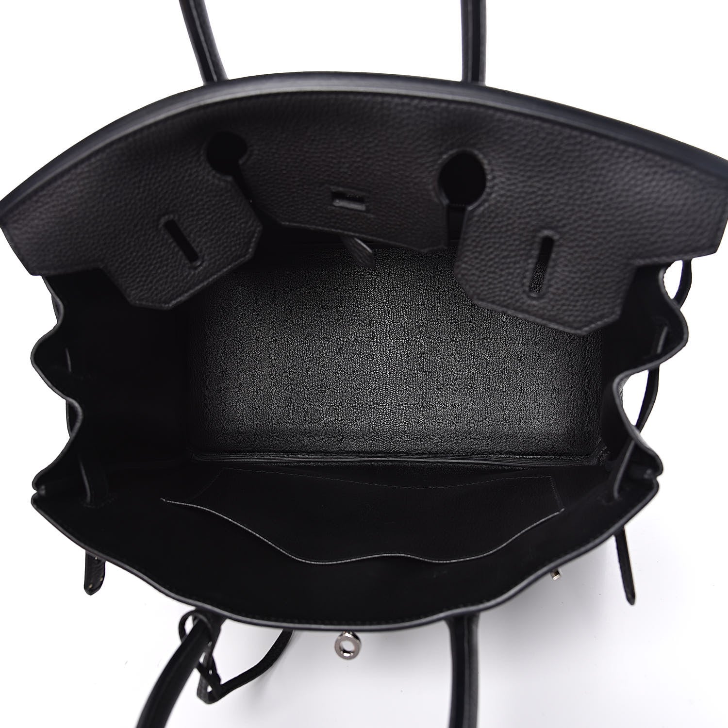 Hermes Togo Birkin 30 Black 7 of 32