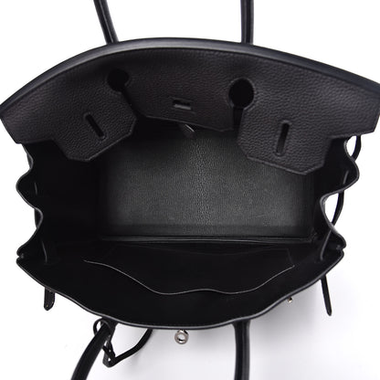 Hermes Togo Birkin 30 Black 7 of 32