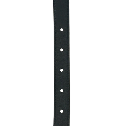 Gucci Calfskin Double G 20mm Belt 85 34 Black 3 of 5