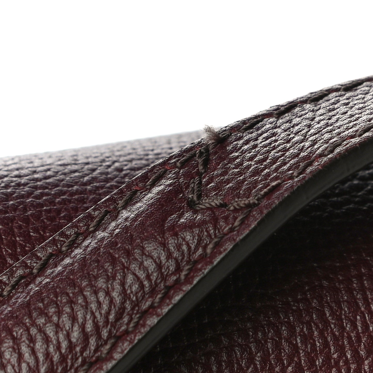 Derby Calfskin House Check Medium Camberley Burgundy
