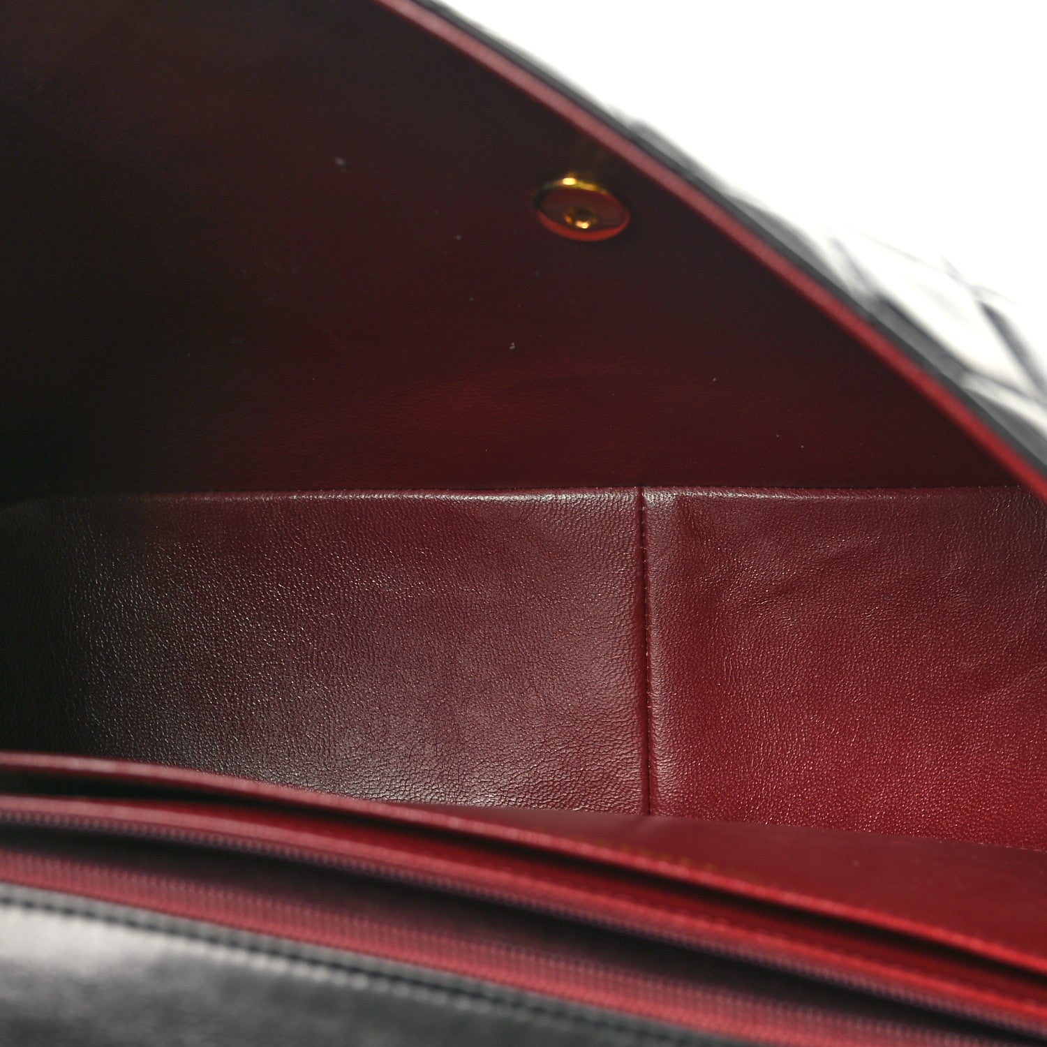 Chanel Lambskin Quilted XL Jumbo Single Flap Black 5 of 9