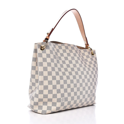 Louis Vuitton Damier Azur Graceful PM Beige 3 of 12