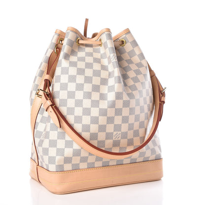 Louis Vuitton Damier Azur Noe 3 of 9