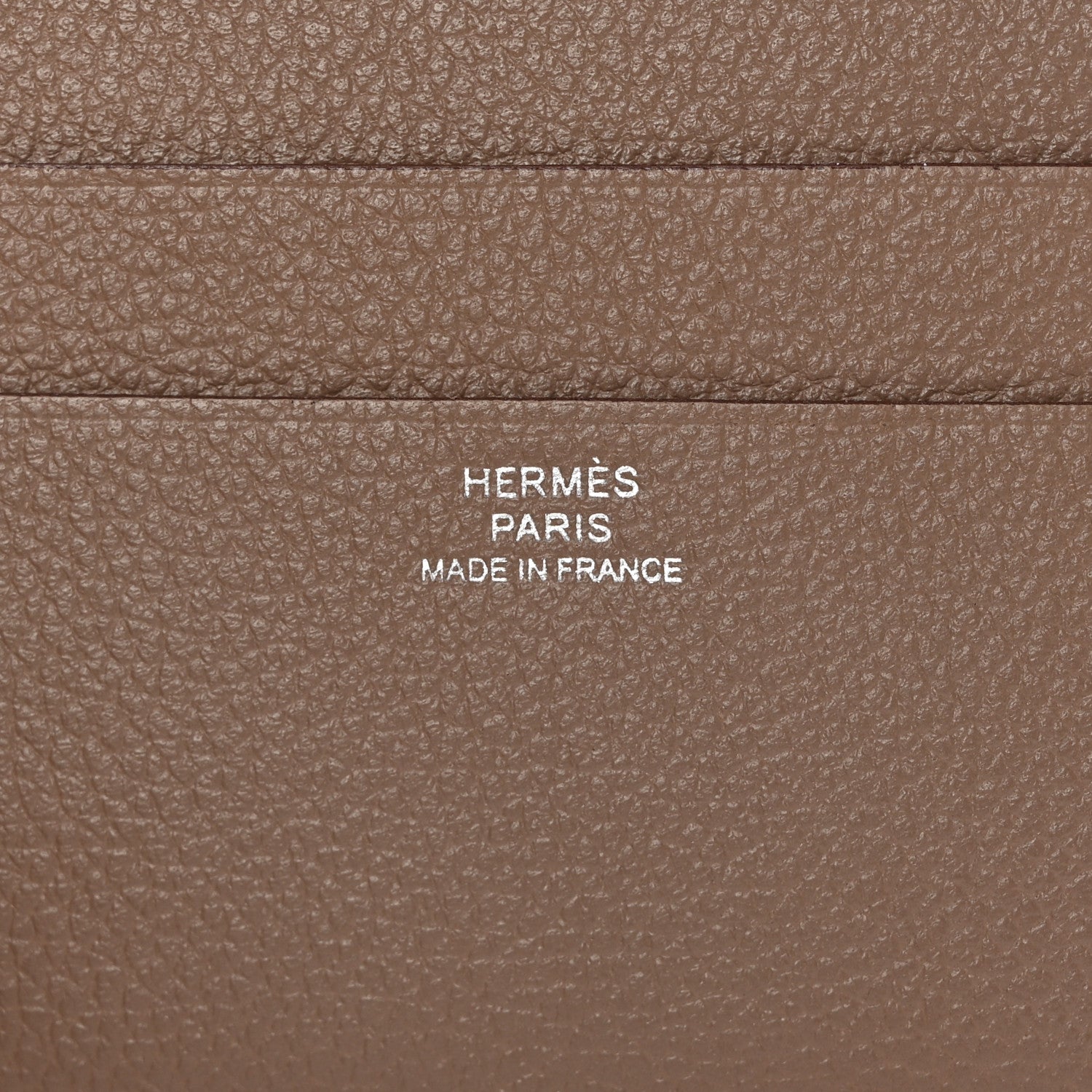 Hermes Evercolor City 8CC Card Holder Etoupe 6 of 7