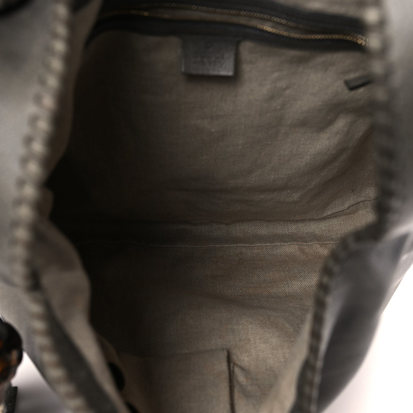 Calfskin Large New Jackie Shoulder Bag Military
