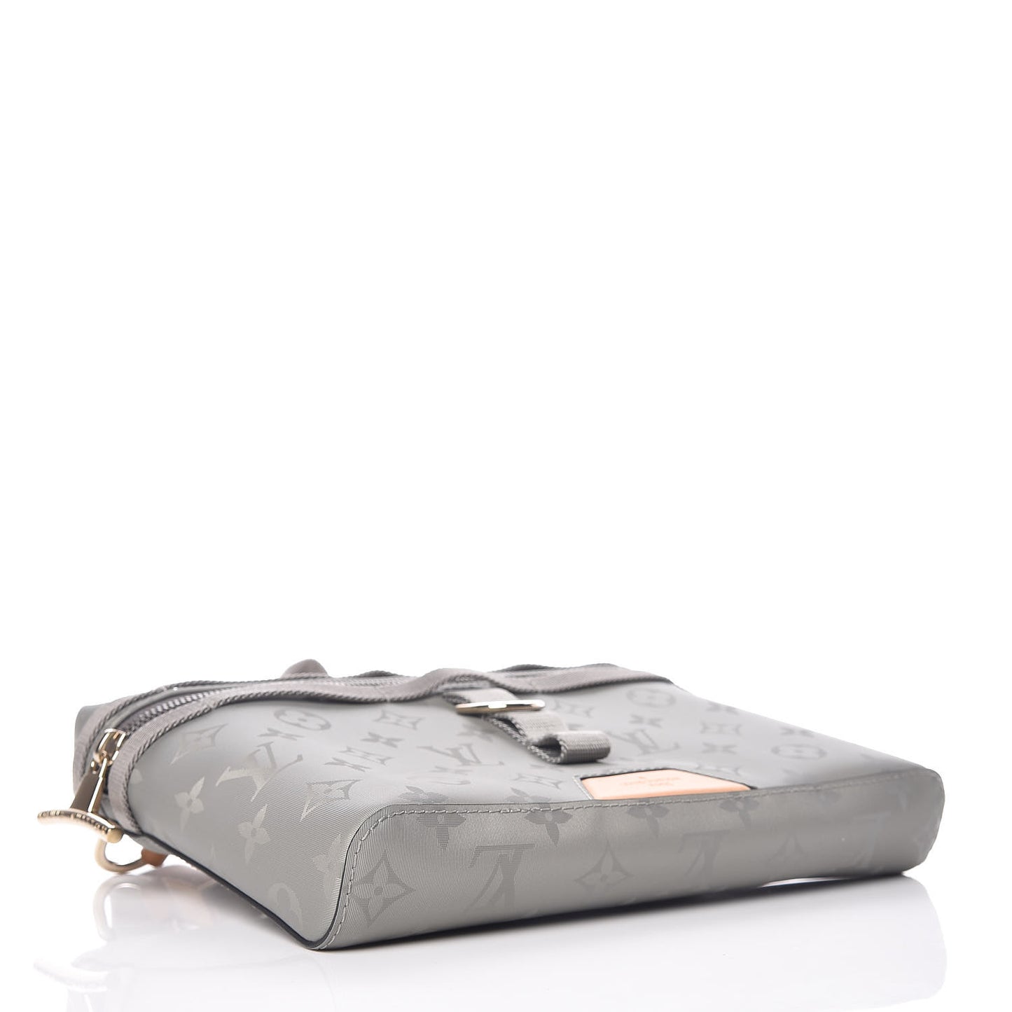 Monogram Titanium Messenger PM