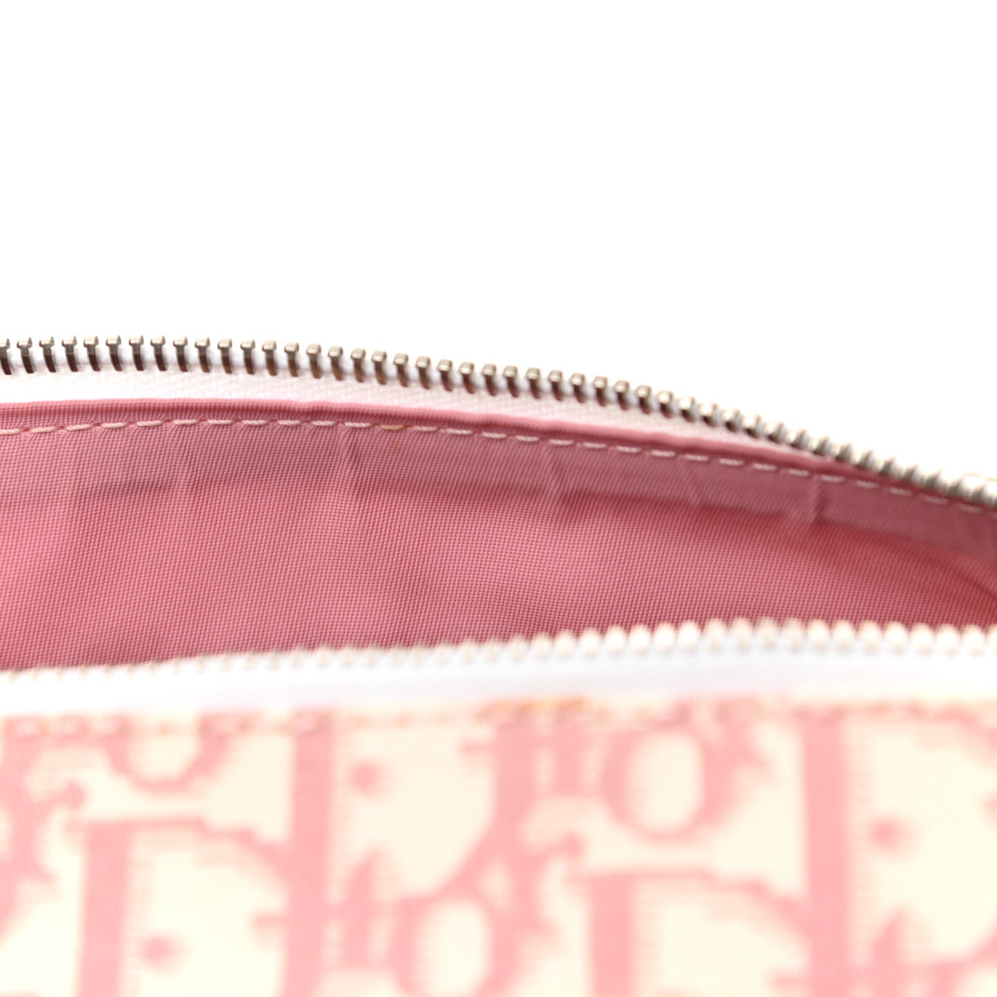 Monogram Girly Boston Pink