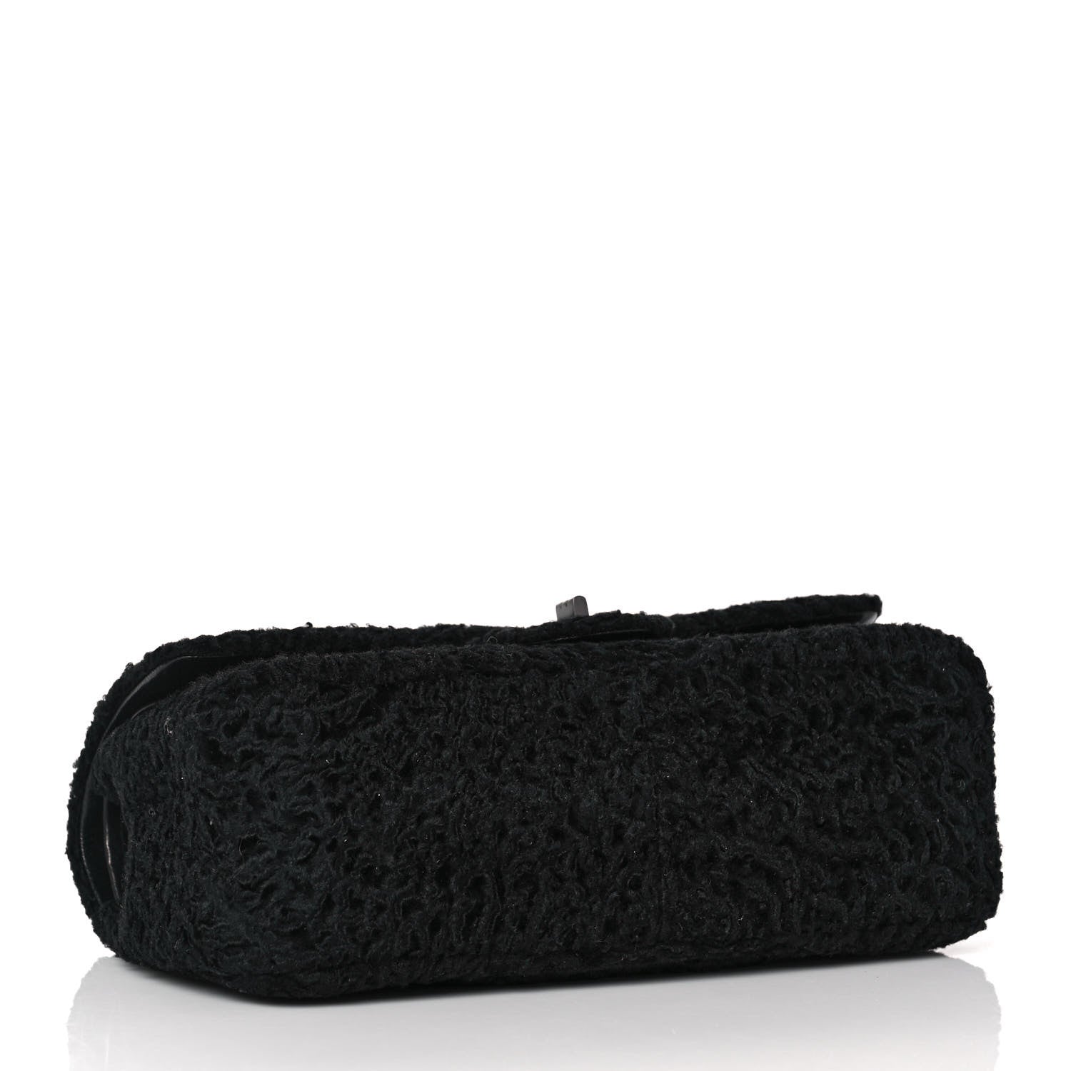 Chanel Persian Lamb Fur 2.55 Reissue 227 Flap Bag Black 3 of 9