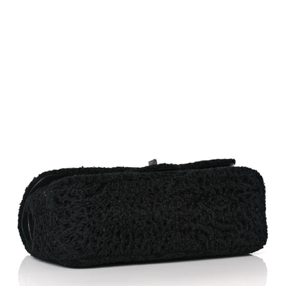 Chanel Persian Lamb Fur 2.55 Reissue 227 Flap Bag Black 3 of 9