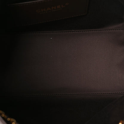 Chanel Caviar Quilted Small Chanel 25 Handbag Dark Brown 5 of 11
