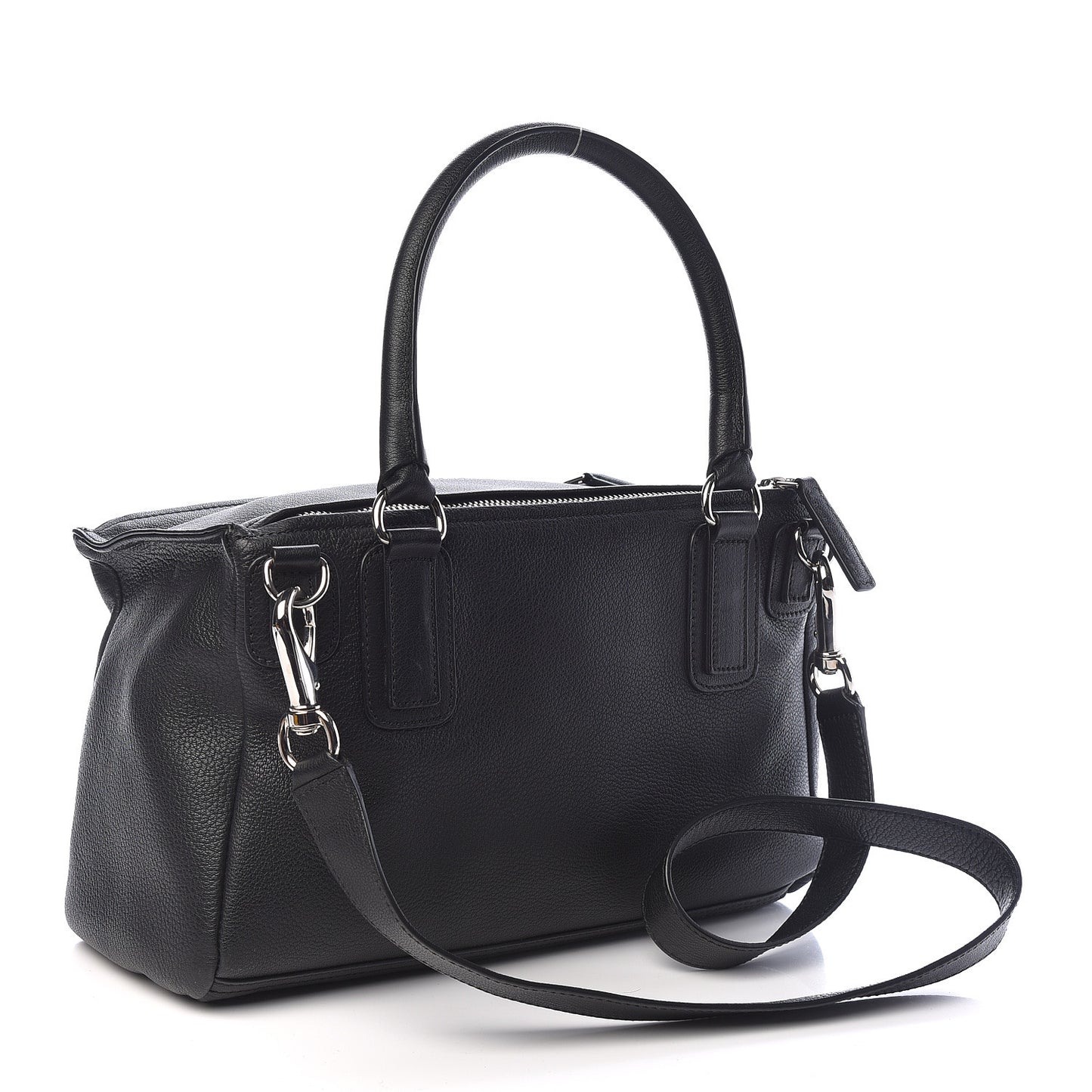 Sugar Goatskin Medium Pandora Black