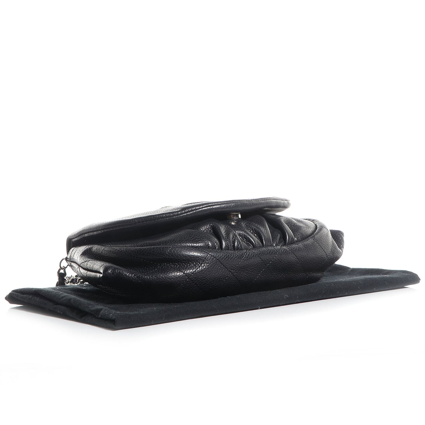 Caviar Half Moon Wallet On Chain WOC Black