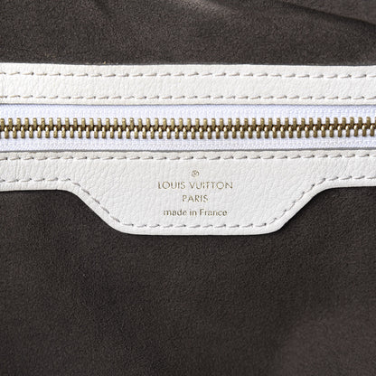 Louis Vuitton Mahina XL White 11 of 12
