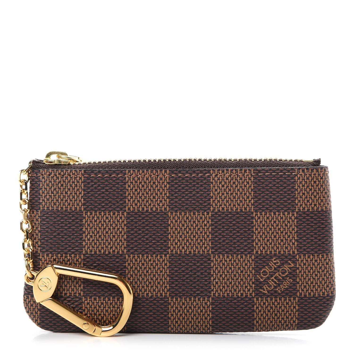 Louis Vuitton Damier Ebene Key Pouch 1 of 6