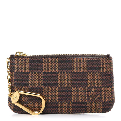 Louis Vuitton Damier Ebene Key Pouch 1 of 6