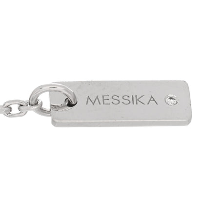 Messika 18K White Gold Diamond Glam'Azone Pave Bracelet 3 of 4