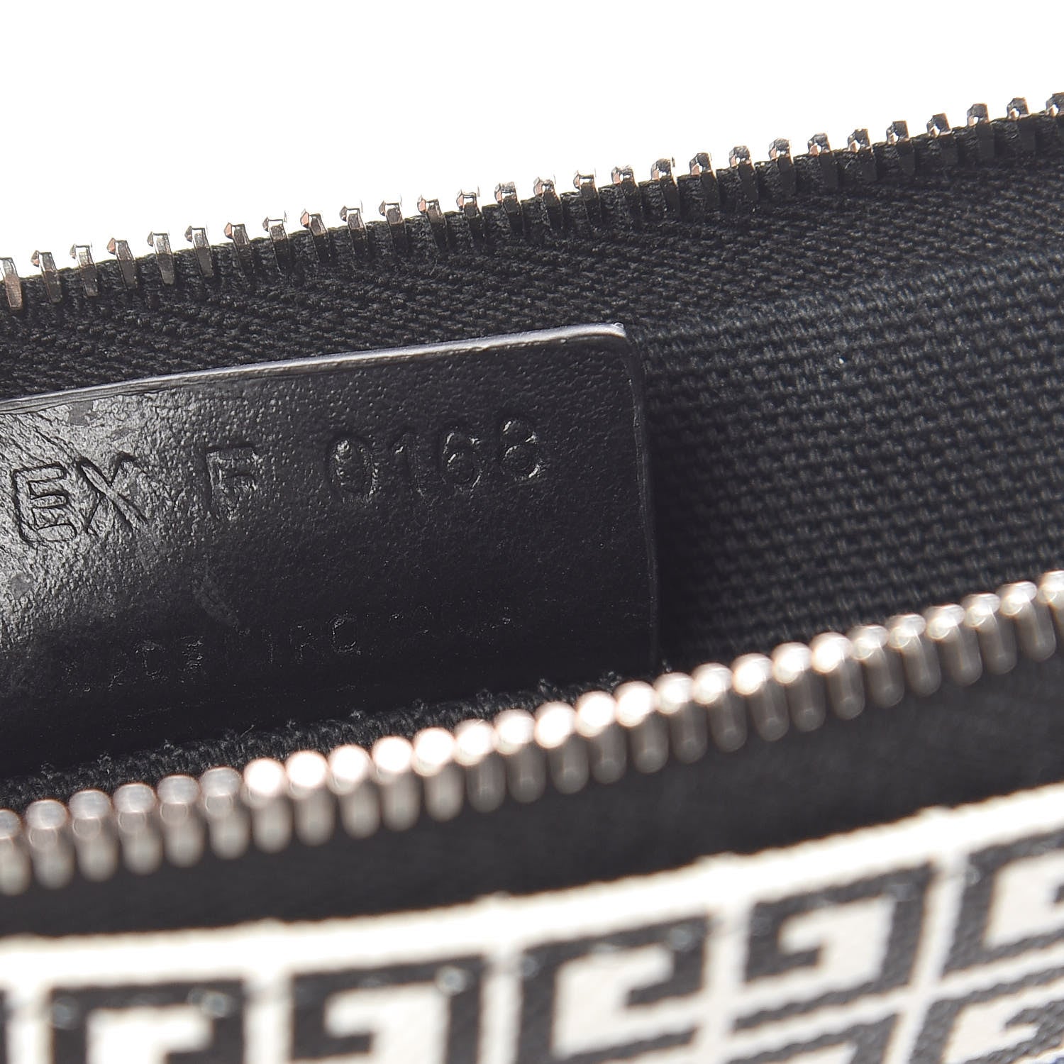 Givenchy Coated Canvas Medium Iconic Print Zip Pouch Multicolor 7 of 8