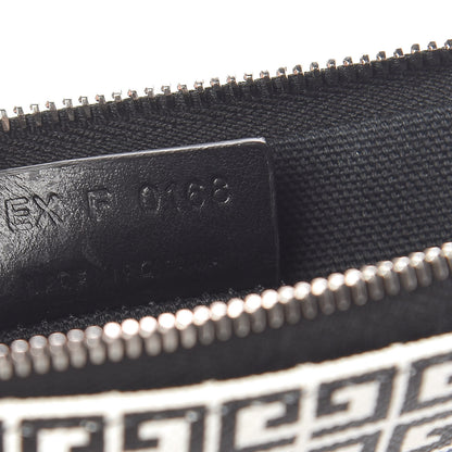 Givenchy Coated Canvas Medium Iconic Print Zip Pouch Multicolor 7 of 8