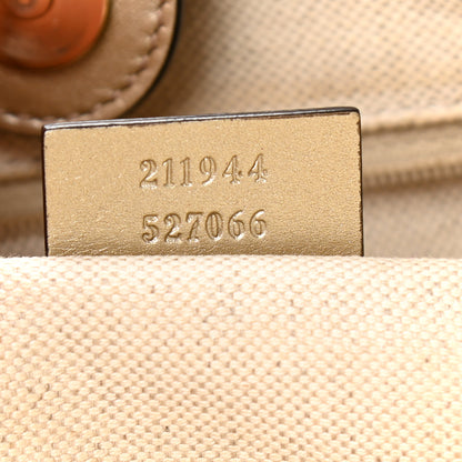 Gucci Monogram Medium Sukey Tote Champagne 6 of 22