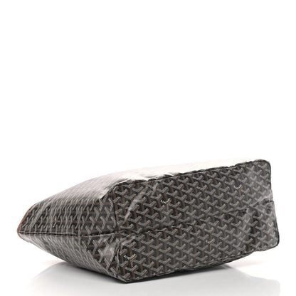 Goyard Goyardine Saint Louis GM Black Gold 3 of 4