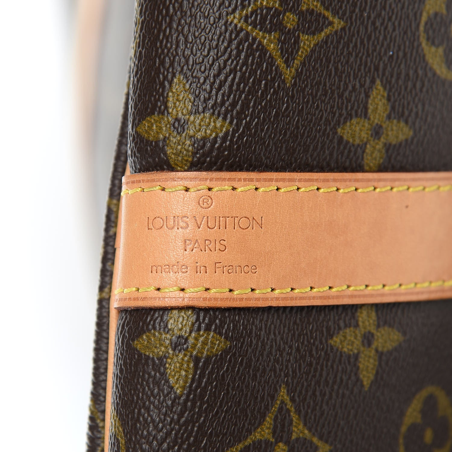 Louis Vuitton Monogram Keepall Bandouliere 55 7 of 13