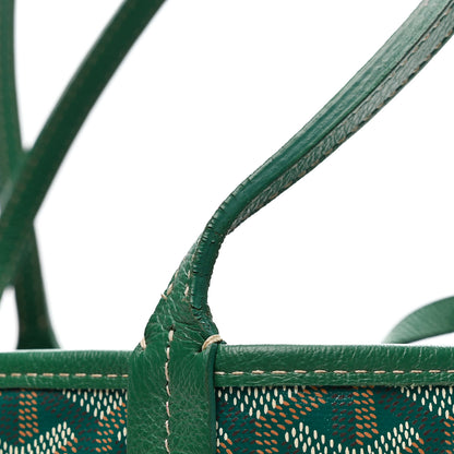 Goyard Goyardine Reversible Mini Anjou Green 21 of 22