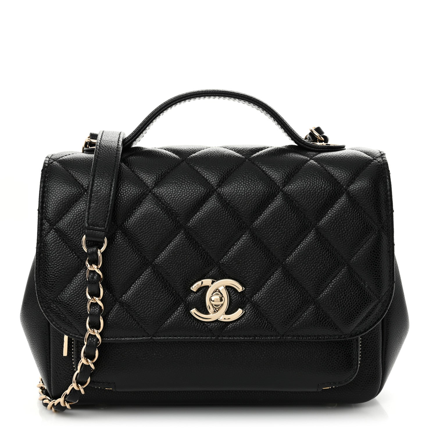 Chanel Caviar Quilted Medium Business Affinity Flap Black 1 of 11