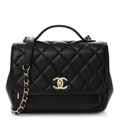 Chanel Caviar Quilted Medium Business Affinity Flap Black 1 of 11