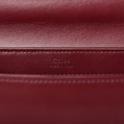 Chloe Calfskin Small C Double Carry Plum Purple 8 of 10
