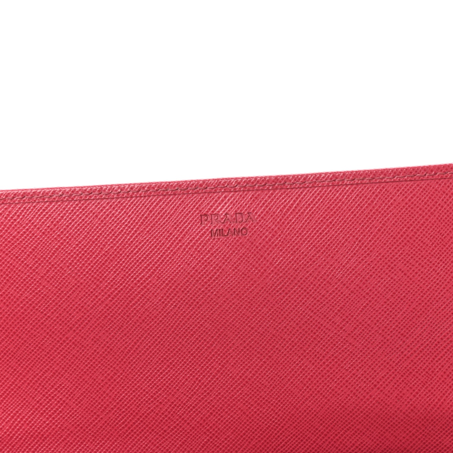 Saffiano Metal Oro Chain Wallet Peonia