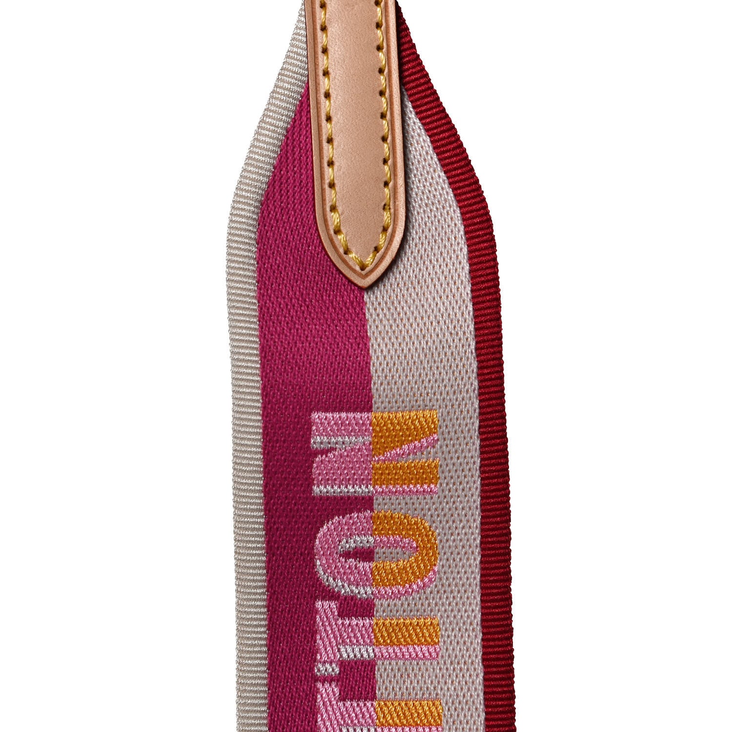 Louis Vuitton Jacquard Speedy Bandouliere 20 Shoulder Strap Fuchsia 5 of 5