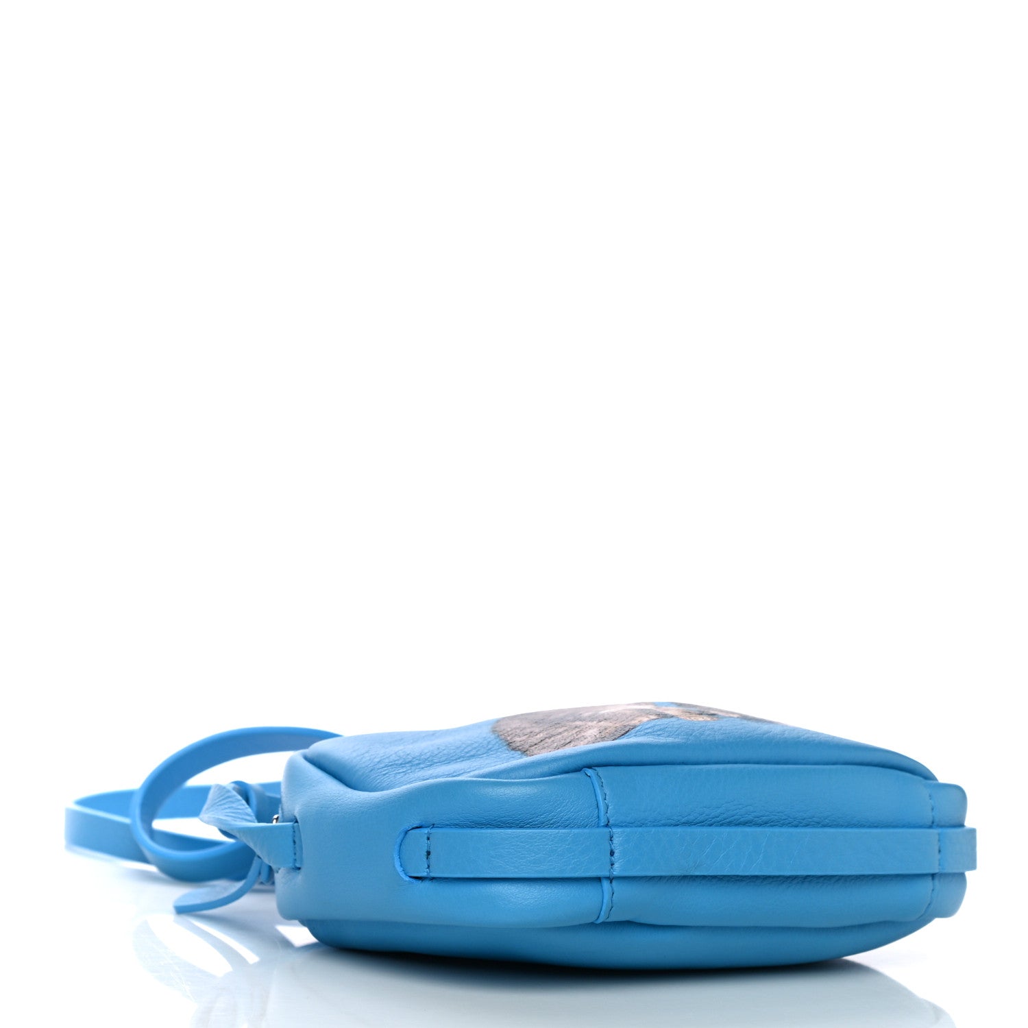 Balenciaga Calfskin XS Everyday Kittens Camera Bag Bleu 4 of 14