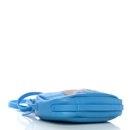 Balenciaga Calfskin XS Everyday Kittens Camera Bag Bleu 4 of 14