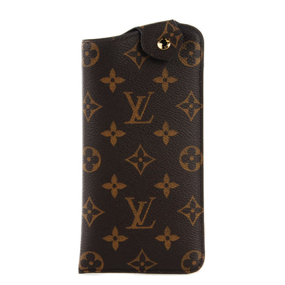 Louis Vuitton Monogram Sunglasses Case MM 1 of 7