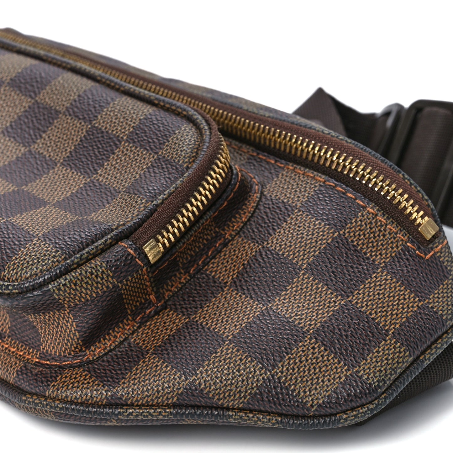 Damier Ebene Melville Bum Bag
