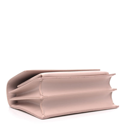 Saint Laurent Calfskin Medium Monogram Sunset Marble Pink 3 of 9