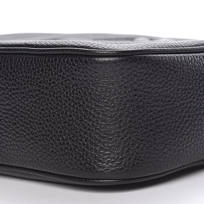 Gucci Pebbled Calfskin Small Soho Disco Bag Black 10 of 10