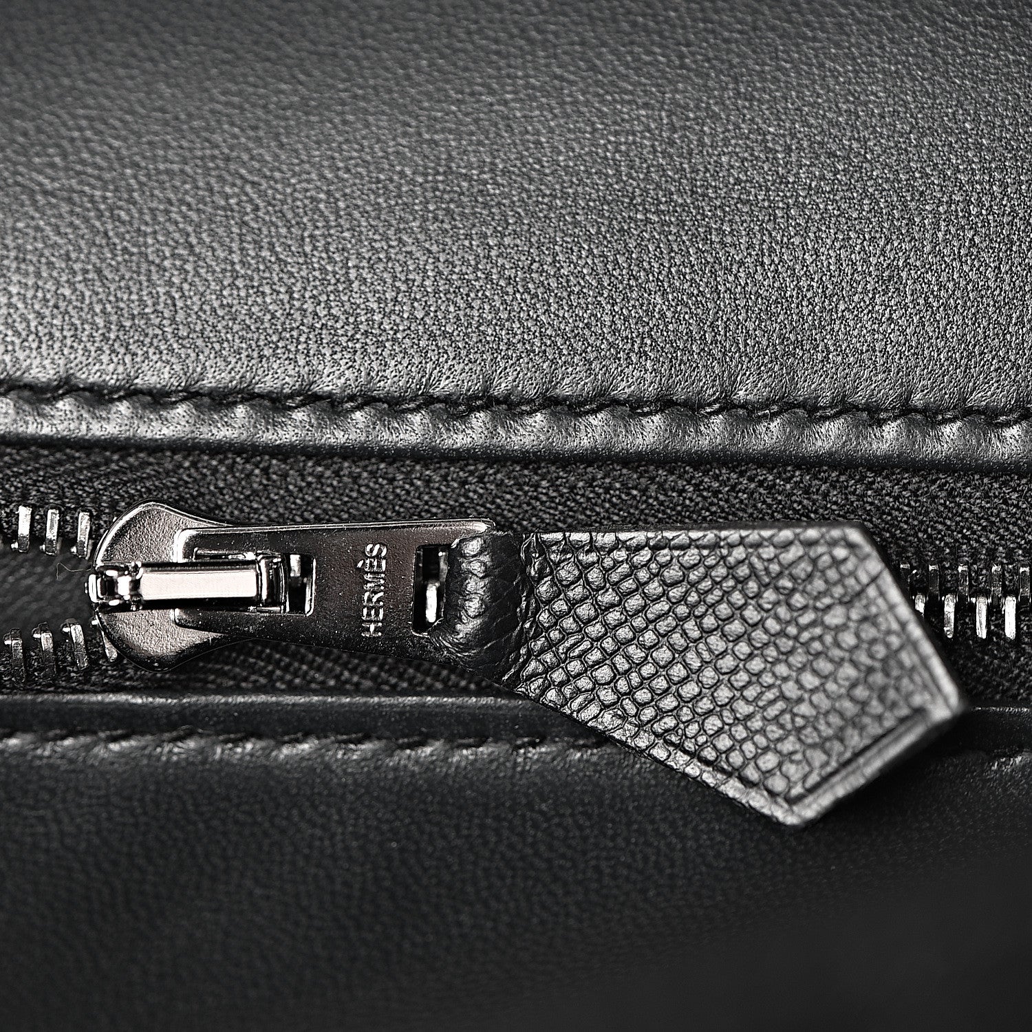Hermes Grained Monsieur Constance 24 Black 22 of 25