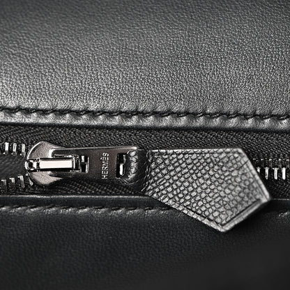 Hermes Grained Monsieur Constance 24 Black 22 of 25