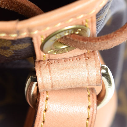 Louis Vuitton Monogram Petit Noe 8 of 10