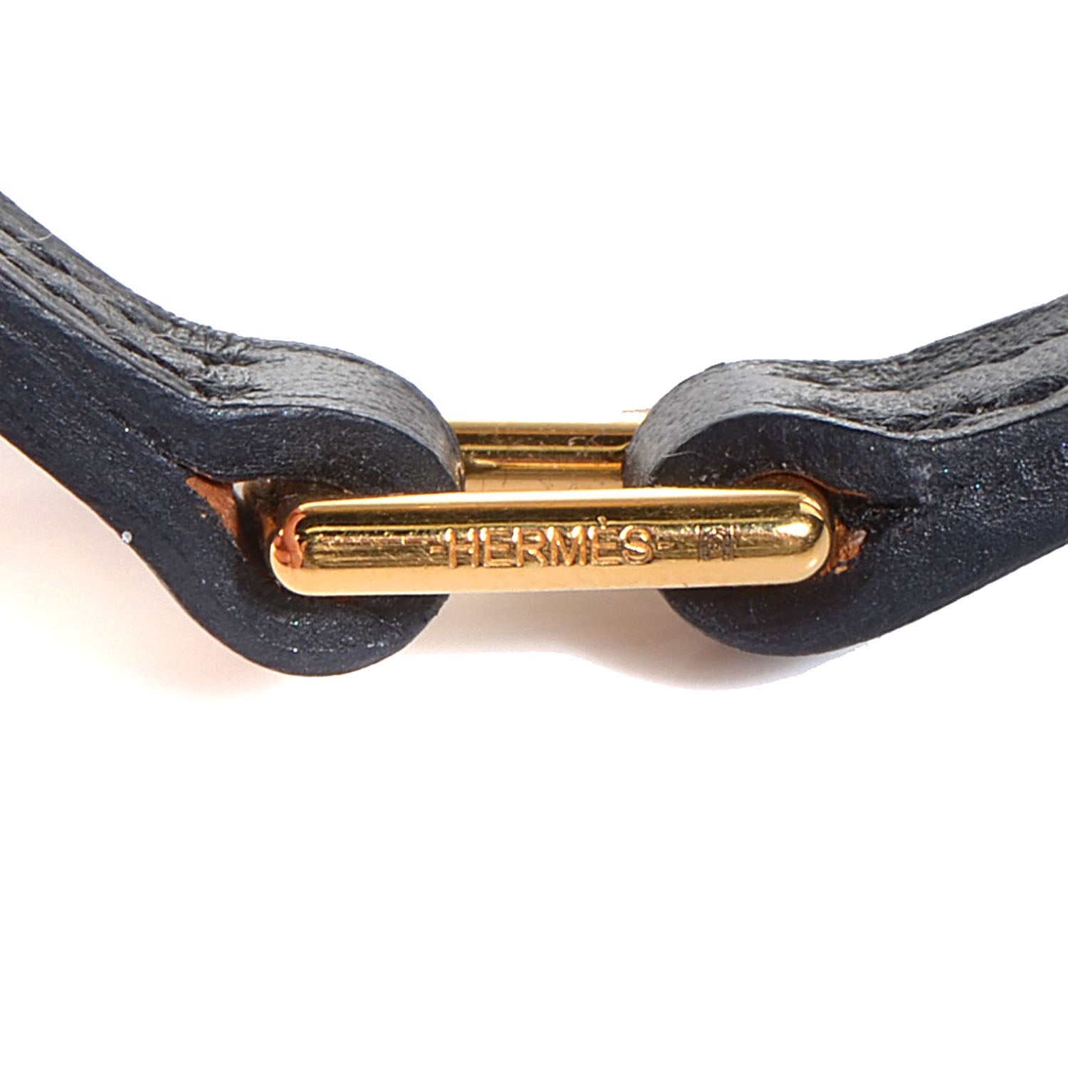 Hermes Chamonix Micro Rivale Bracelet Small Black 8 of 9