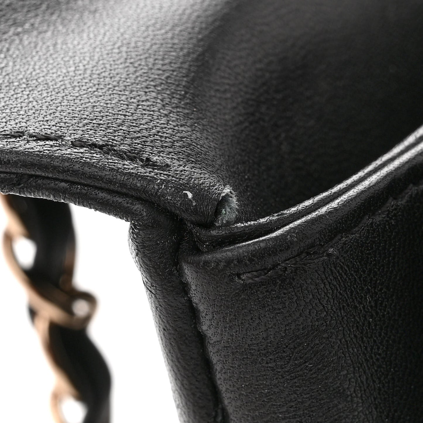 Lambskin Quilted Medium Trendy CC Flap Dual Handle Bag Black