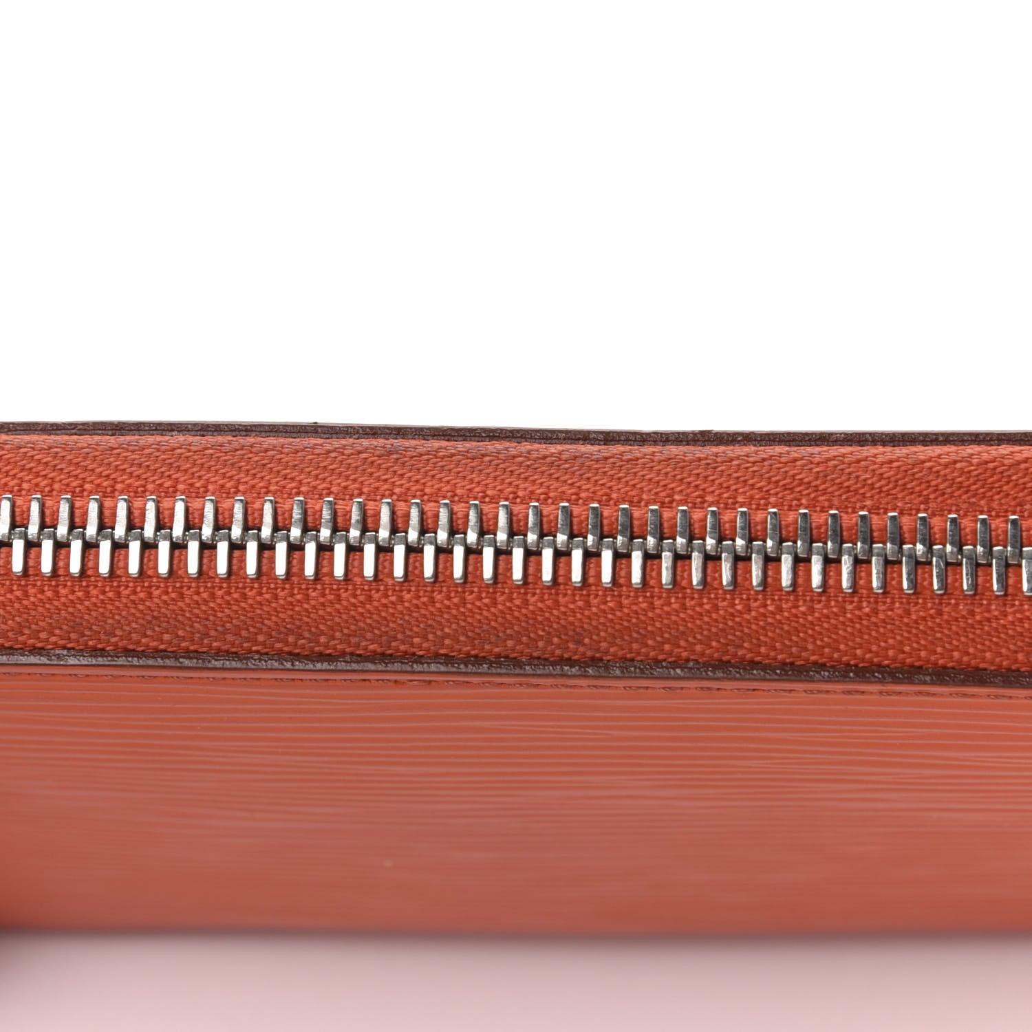 Louis Vuitton Epi Zippy Compact Wallet Piment 7 of 8